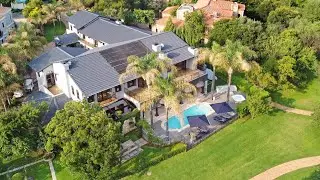 *UNMISTAKABLE LUXURY* 7 Bedroom Home For Sale  | Dainfern Valley, DAINFERN (4k video tour) 🇿🇦