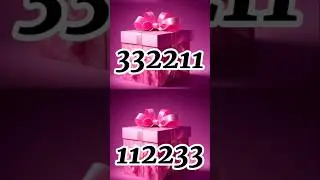 Choose 332211 Vs 112233 Gift Box 🎁 #shorts #gift #giftbox #giftwala #chooseyourbox