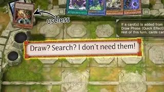 This Deck Immune to Droll!? ft TELEFON Yugioh Master Duel