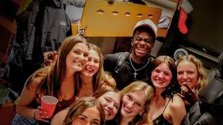 PULLING UP TO COLLEGE DORMS! *UNIVERSITY OF WISCONSIN*