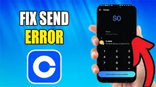 How To Fix Send Error On Coinbase Wallet - New Method