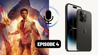 Podcast E4: Brahmastra Review, Apple Event, Black Adam Trailer, Disney D23 Expo