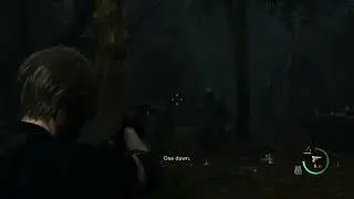 Resident Evil 4 Remake Ummm Doc Don&rsquo;t Think Your Ment To Use That