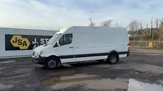 2016 Freightliner Sprinter 3500 Cargo Van