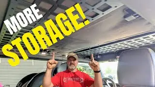 Watch Us Upgrade Our BRONCO with an Exciting NEW Overhead Molle Panel!