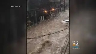 Flash Floods Rip Through Ellicott City, Maryland