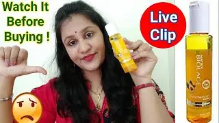 MATRIX Biolage Hair Serum Review With Live Clip || * Non Sponsored* || IS IT WORTH BUYING ???