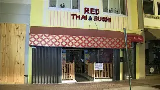 Horrible smell from rotting food inside Hollywood restaurant that caught fire causing problems f...