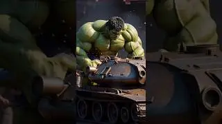 DARK HULK | 10 Cinematic Horror Action Scenes #hulk