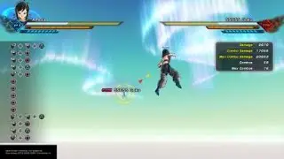 Xenoverse 2 My New Female Saiyan Combo