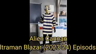 All Ultraman Blazar Monster