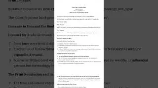 class 10 print culture and modern world chapter notes history