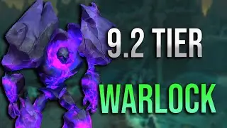 Updated 9.2 PTR Warlock Tier Set Testing! Purple Infernal Destro and a Shift in Affliction's AOE?