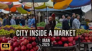 Rasht, Iran&rsquo;s Hidden Gem | Old Bazaar, Street Food & Local Life (4K)