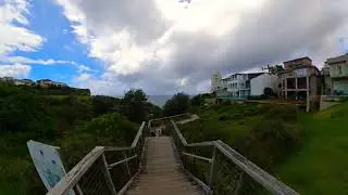 Diamond Bay cliff Walk