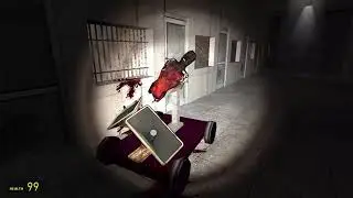 Gmod : The Underground Horror Map