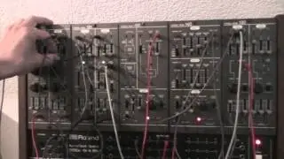 Roland Modular System 100M - Sound examples [Part 03]