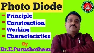 Photo Diode By Dr. E. Purushotham