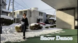【Kukikoく黄こ】Snow Dance 踊ってみた