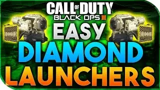 Black Ops 3 | EASY DIAMOND CAMO LAUNCHERS - HOW TO GET GOLD/DIAMOND LAUNCHERS FAST (BO3 DIAMOND)