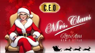 Mrs. Claus (Gen Z Style)