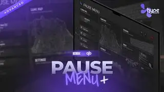 FiveM Advanced PauseMenu+ [ QBCore / ESX ] [2024]