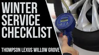 Thompson Lexus Willow Grove Winter Service Checklist