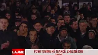 PDSH-ja TUBIME N&Euml; TEARC&Euml;, ZHELIN&Euml; DHE PIROK