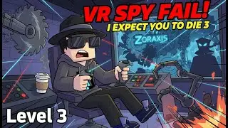 I Expect You To Die 3: Cog in the Machine | VR Spy Puzzle & Escape Room | Level 3 