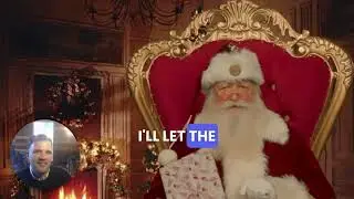 AI Santa - Realtime Video Conversation with Father Christmas