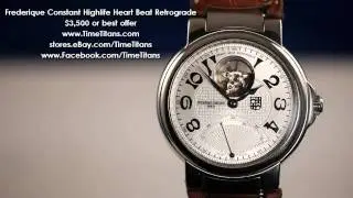 Frederique Constant Highlife Heart Beat Retrograde FC680x3H5/6