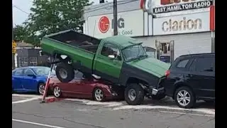 More Bad Drivers in Hamilton Ontario