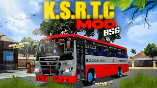 BEAUTY OF KARNATAKA!!! 🥰 IMac BUILT BUS MOD For Bus Simulator Indonesia