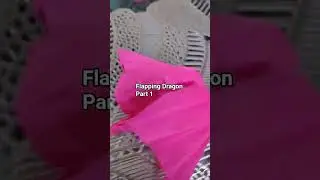 Flapping Dragon Paper Craft