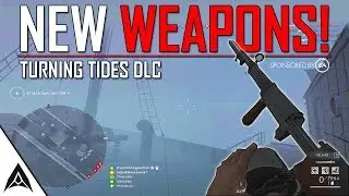 Every New DLC Weapon! - Battlefield 1 Turning Tides DLC