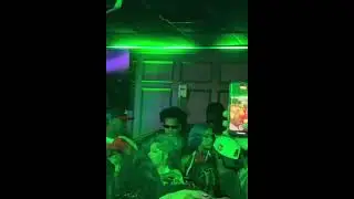 Lil Baby, Young Thug & GloRilla at Sexyy Red birthday party
