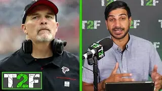 Time For the Falcons to Move On From Dan Quinn | Time2Football