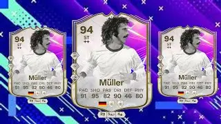Gerd Muller Dreamchasers Icon Player Review!! The Best Striker In FC25!!!!