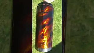 My Signature &lsquo;Eternal FlameZ&rsquo; Technique #BrusHstroKeZ #airbrush #custompaint #createx #candypaint