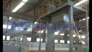 Qingdao Nanchen Shot Blasting Machine for Pipe Internal Cleaning