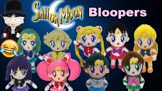 Anime Plush Shorts: Sailor Moon Bloopers