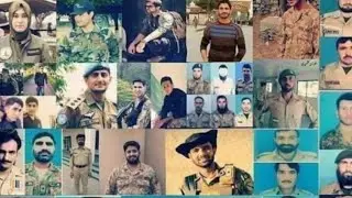 Tribute to Martyrs of 6 September 1965 || Salam to pak army || Top Ten Series||