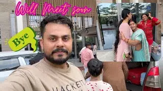 VIDAI KA DIN par yaadein life‑time ki #emotional #viral #goodbye #familyvlog #wedding #latest #yt