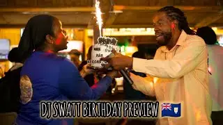 DJ SWATT BIRTHDAY BASH HIGHLIGHTS 🎉🔥 | Netty BBQ, The Valley, Anguilla