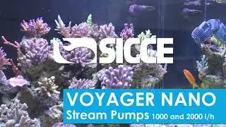 SICCE VOYAGER NANO Bomba de recirculacion de agua y movimiento.