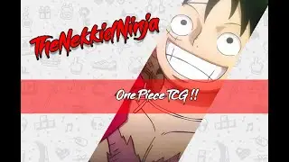 Давайте сыграем в One Piece TCG &mdash; Тренировочная игра 4. БОНУС &mdash; Мета-стратегия 12-го уровня Луффи...