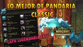 LA MEJOR FORMA DE ARMAR LOS ALTERS EN PANDARIA (CAPA LEGENDARIA 100% ASEGURADA) 😱😱⚔️⚔️💥💥