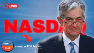 Fed Strategy Reset at Jackson Hole❓ | $AAPL $CVS $JNJ Stocks 📊 | Live Aug 21
