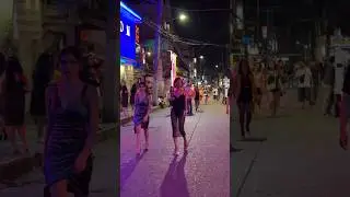 Walking Street Angeles City Pampanga Philippines #angelescity #walkingstreet #girls