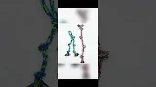 Heavy-Duty Rope Knot Dog Toys